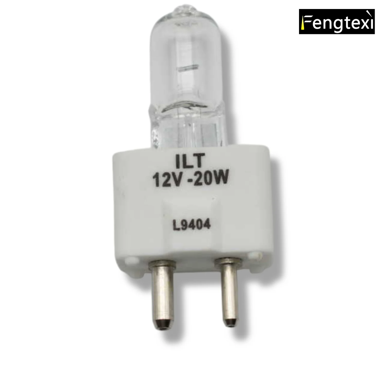 L9404 12V 20W Halogen Lamp for Automatic Biochemical Analyzer Bulb Compatible with Instrument Models 1600/2000/2700/MD6000