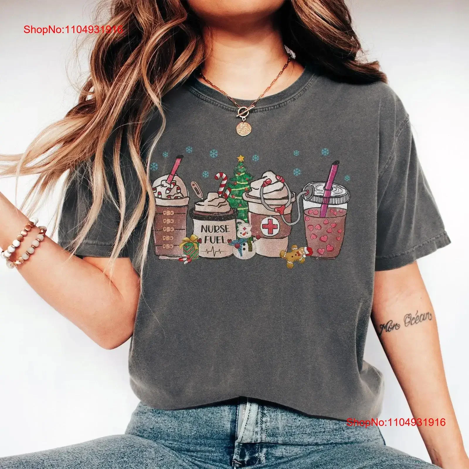Nurse Christmas T S…