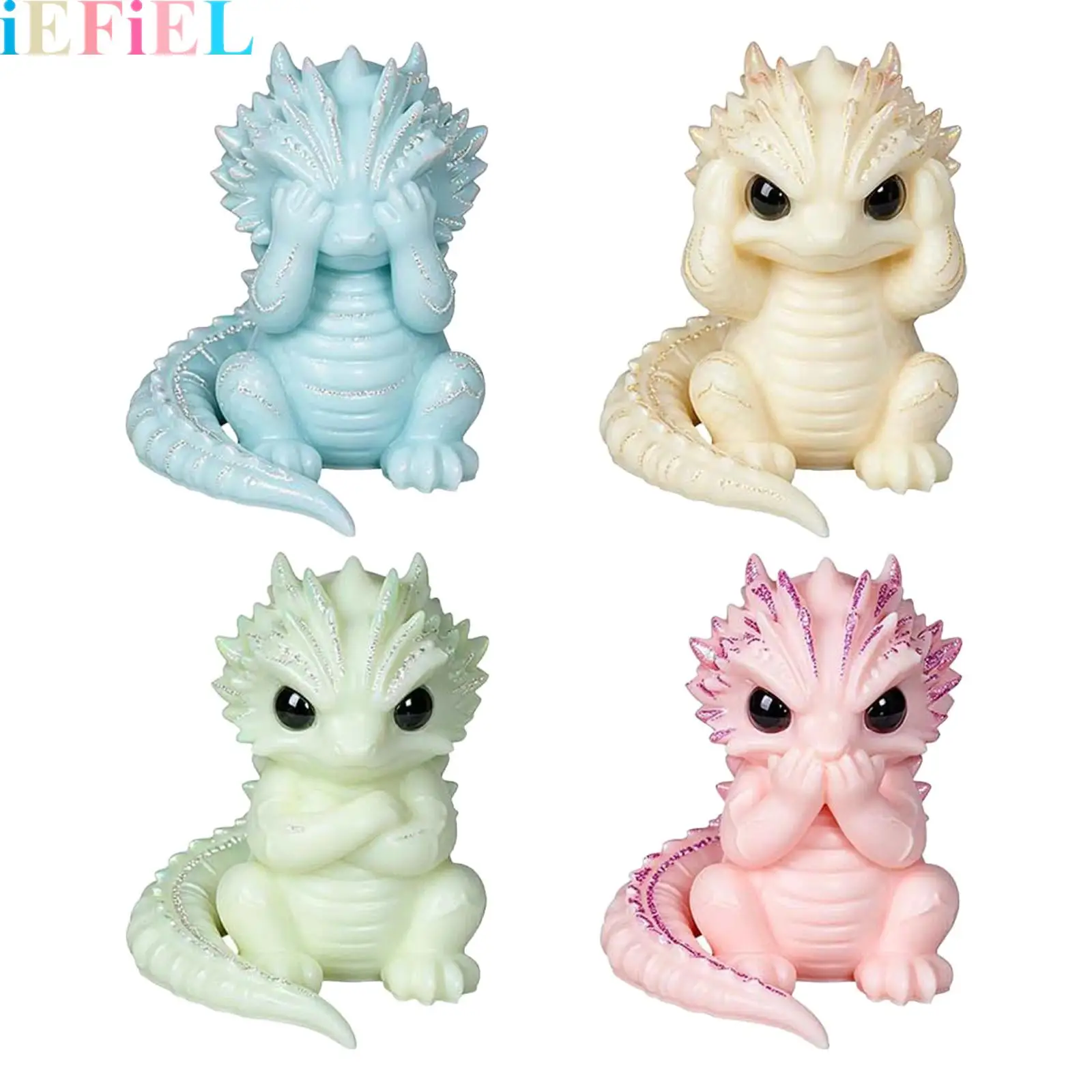 Silicone Figurine Scented Candle Mold 3D Multiple Postures Fun Animal Mold for Daily Use Gifts Home Decoration