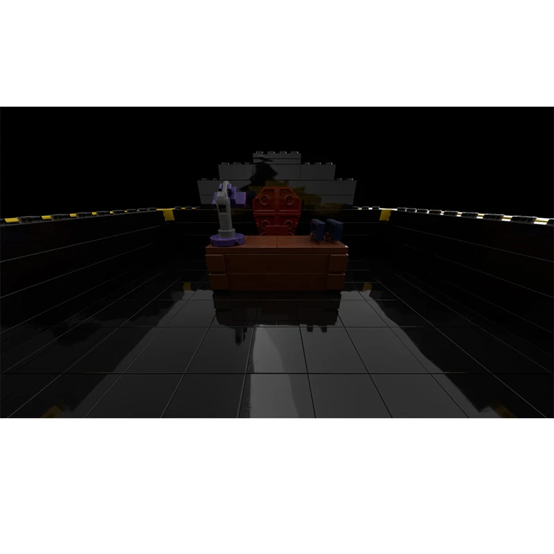 4326pcs MOC SmilingFriendsing HQ Spherical Modular Office DIY Model Building Blocks Birthday Toys Gift