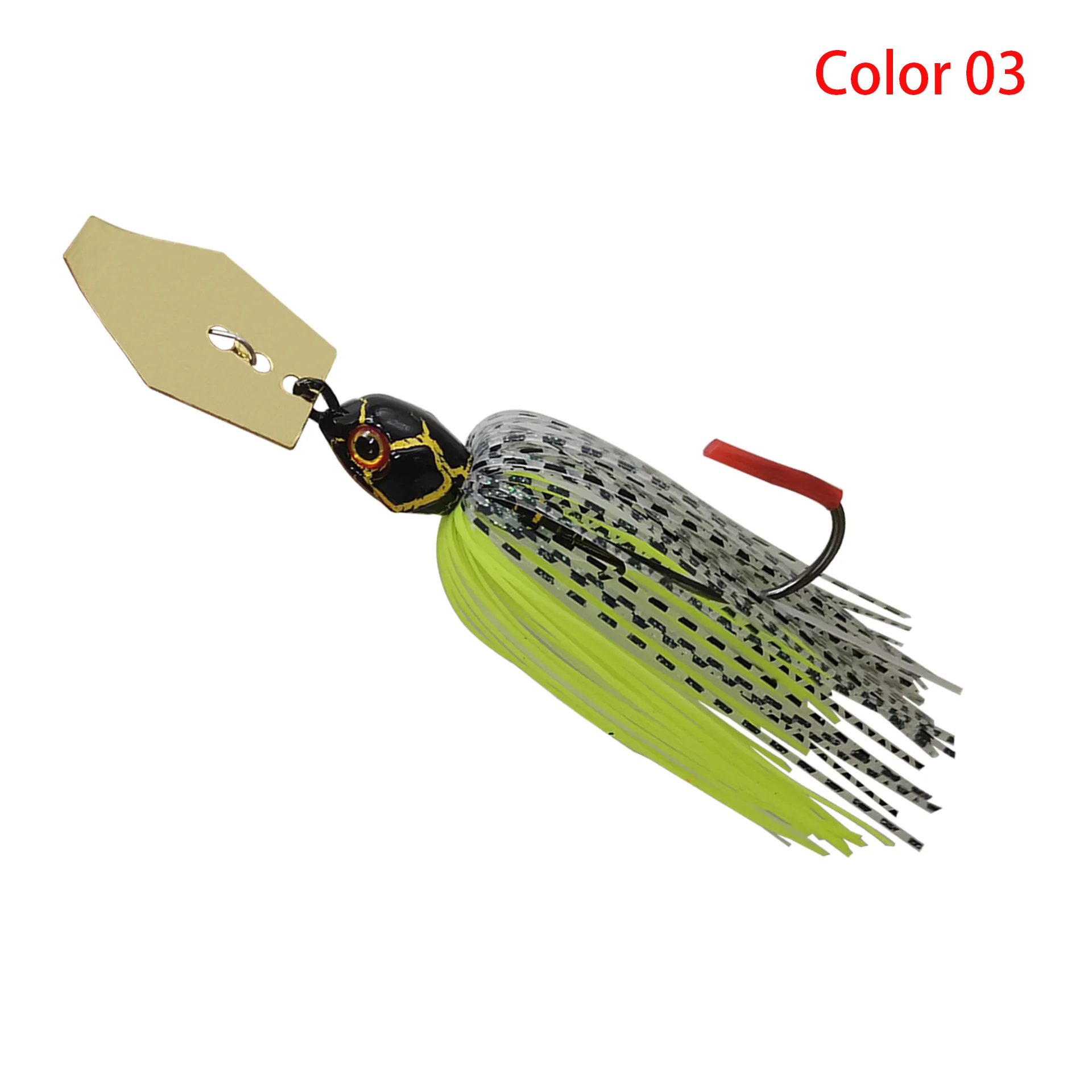 Mycena 7G/9G/11G/14G/21G Vissen Lokken Chatter Aas Spinner aas Blade Jig Danser Buzzbait Wobbler Chatterbait Voor Bas Pike Vis