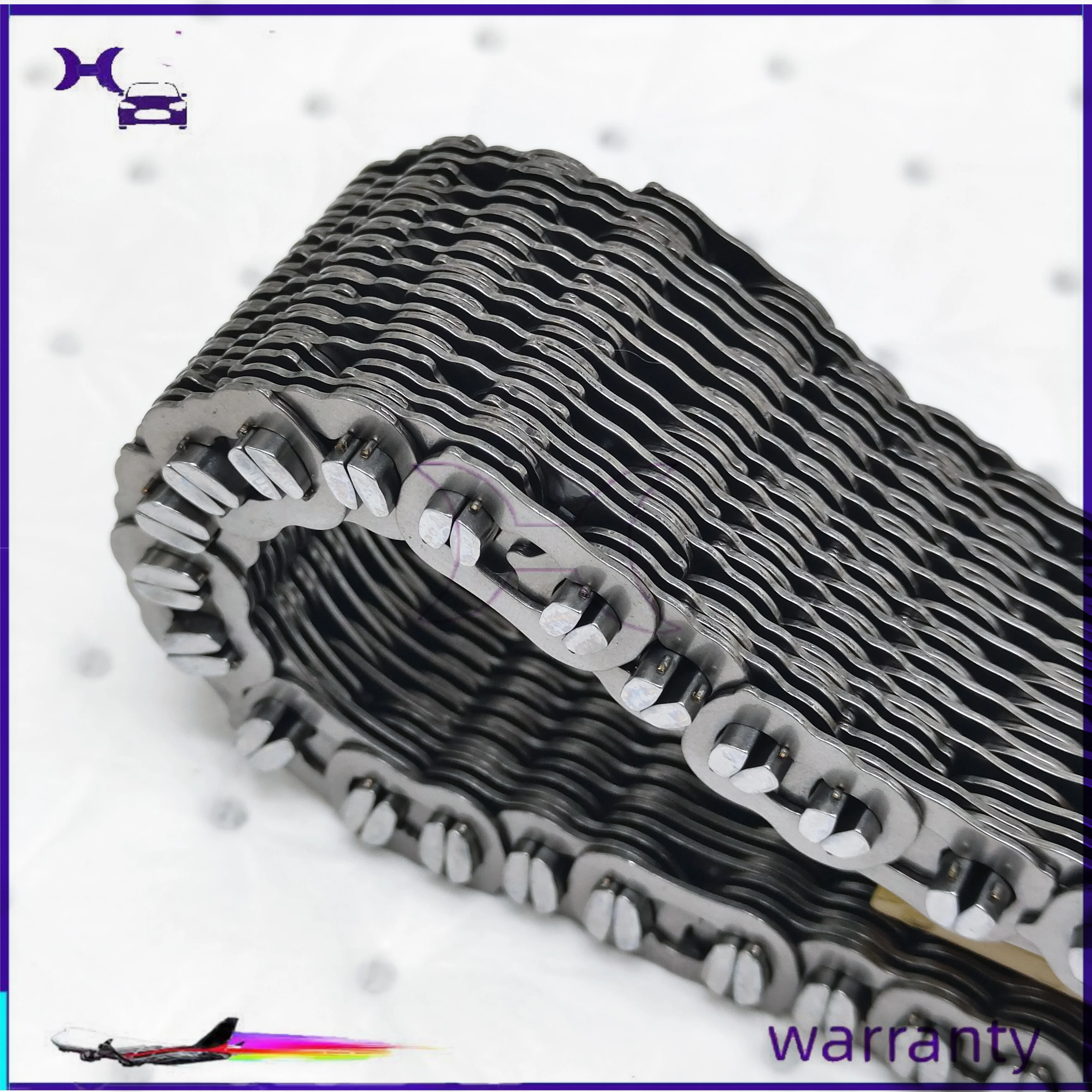 Rantai Sabuk Pulley Transmisi CVT JF018E JF018 Berkualitas Tinggi Untuk Mobil Nissan