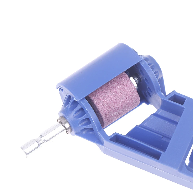 

1Set Portable Drill Bit Sharpener Sharpening Tool Drill Sharpener Wrench Corundum Grinding Wheel Millstone Accessories Tool Set
