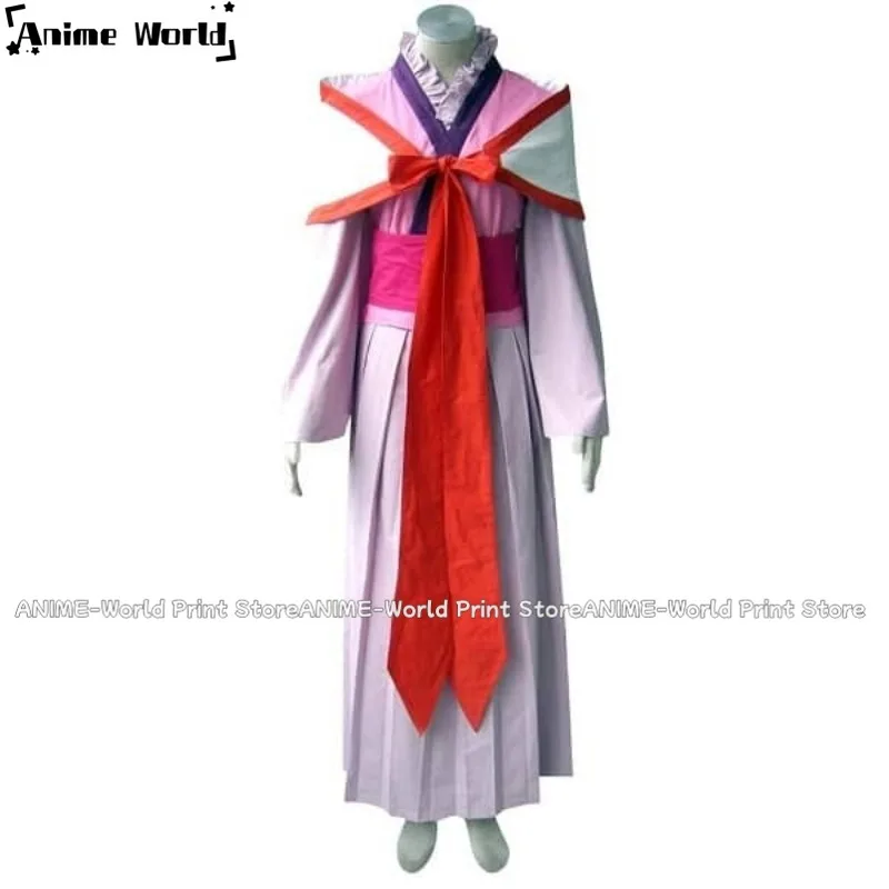 《Custom Size》Anime  Kaguya Sumeragi Cosplay Costume