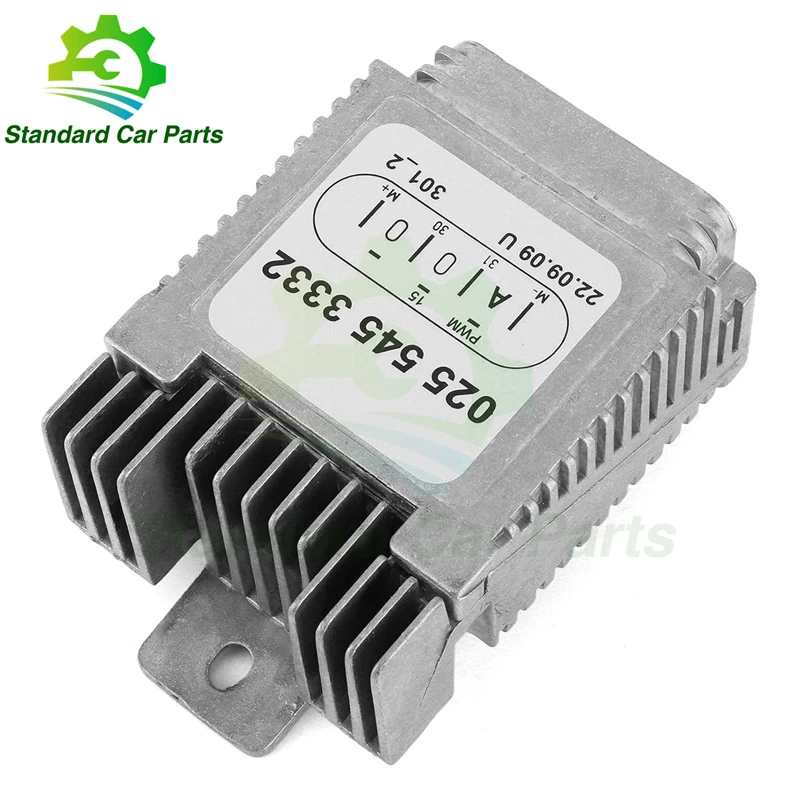 0255453332 Cooling Fan Control Regulator Module For Mercedes-Benz C230 E320 SLK230 C280 W202 W210 S202 S210 2000 A0255453332