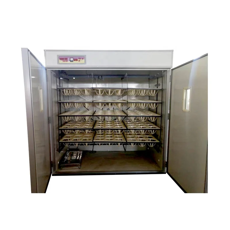 

Big Capacity Automatic 180pcs Ostrich Eggs Incubator For Sale