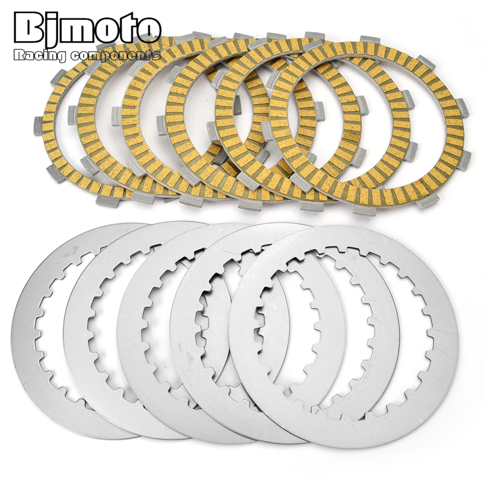 

Clutch Friction Disc Plates For Honda CRM NSR 125R 125F 125RR ATV TRX 350 TE FE FourTrax 350 ES 22201-ML4-610 5 22202-ML4-611 1