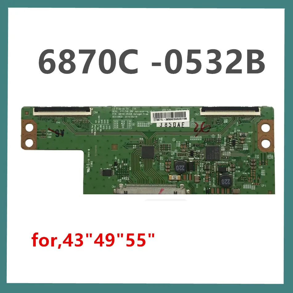 Origina lfor LG V15 FHD DRD 6870C-0532A 0532B 0532C Logic Board 43