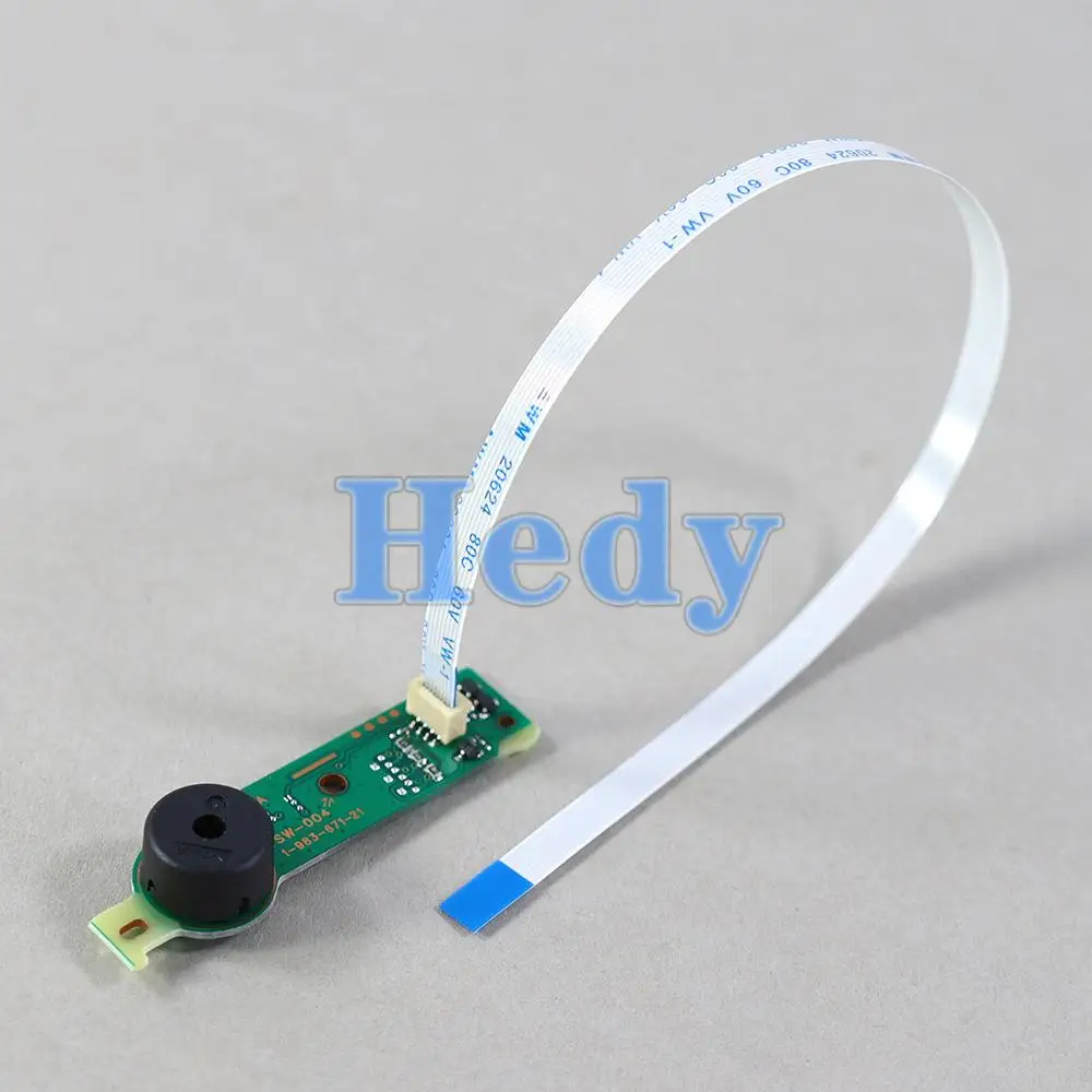 1PC Board Power On/Off Switch Power Eject Button PCB Board With Flex Cable TSW-002 003 004 Universal For PS4 Slim