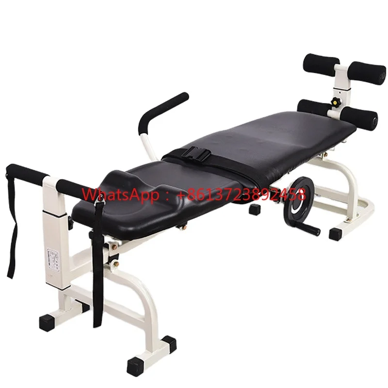 Hot Sale Therapy Cervical And Lumbar Traction Bed Physiotherapy Orthopedics- Traction Machine