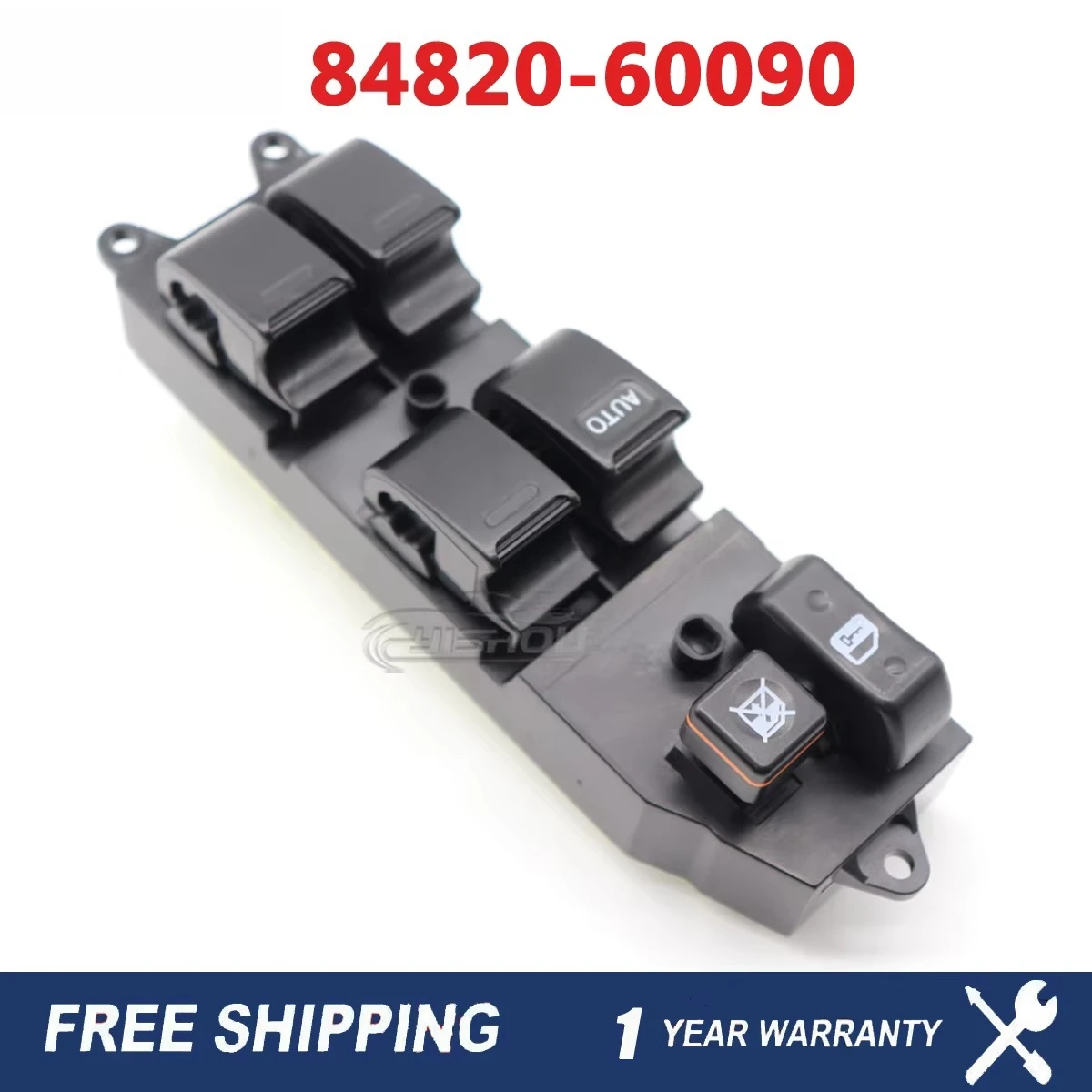 

Power Window Lifter Master Control Switch 84820-60090 For Toyota Corolla Camry Avalon Echo Yaris 4Runner Hilux Land Cruiser