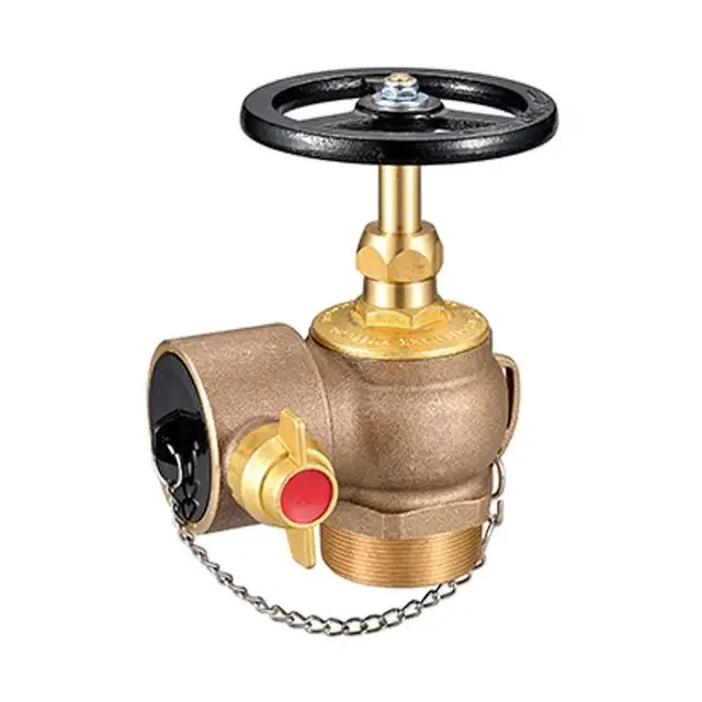 High Quality Fire Hose/Hydrant Landing Valve Right Angel Type