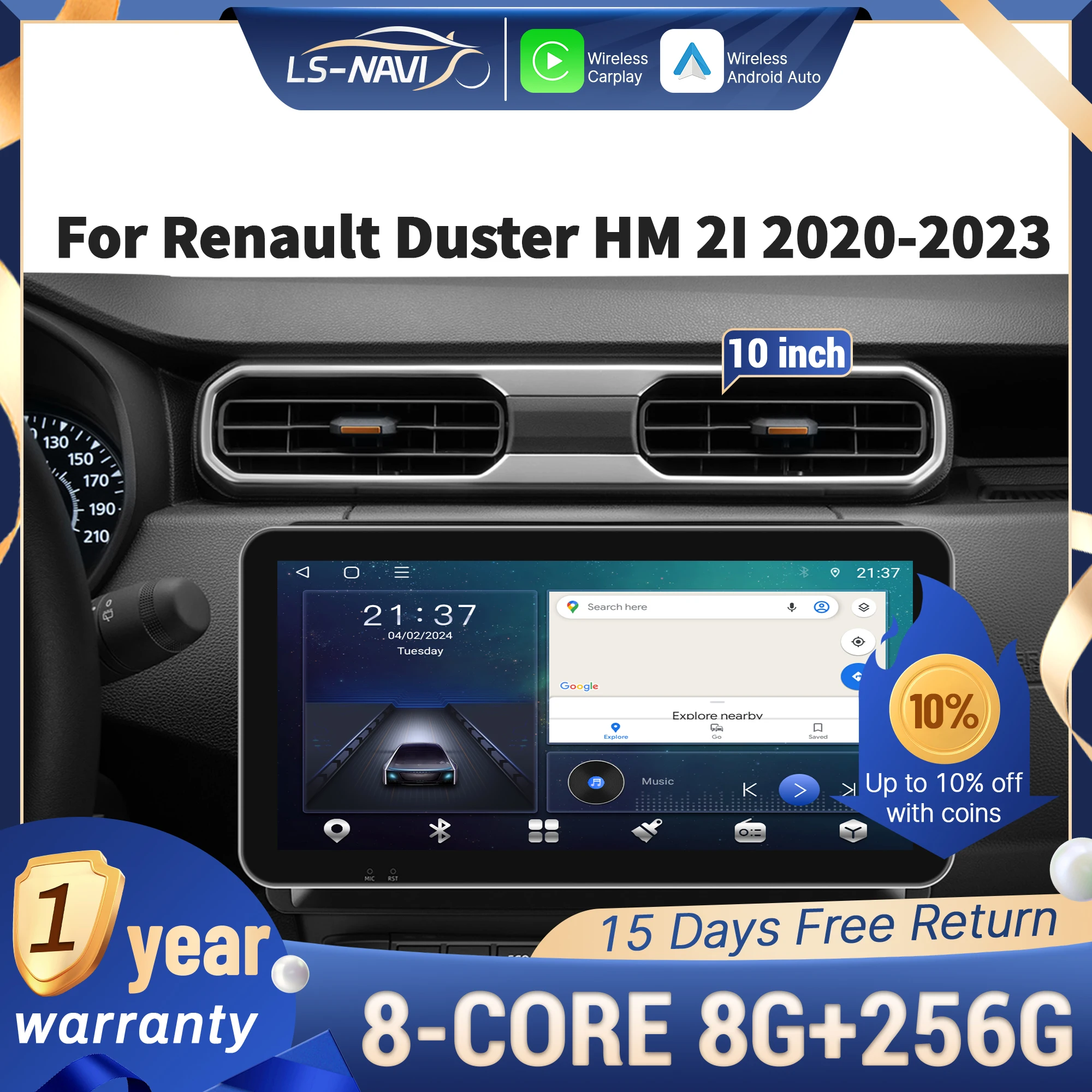 For Renault Duster … - image