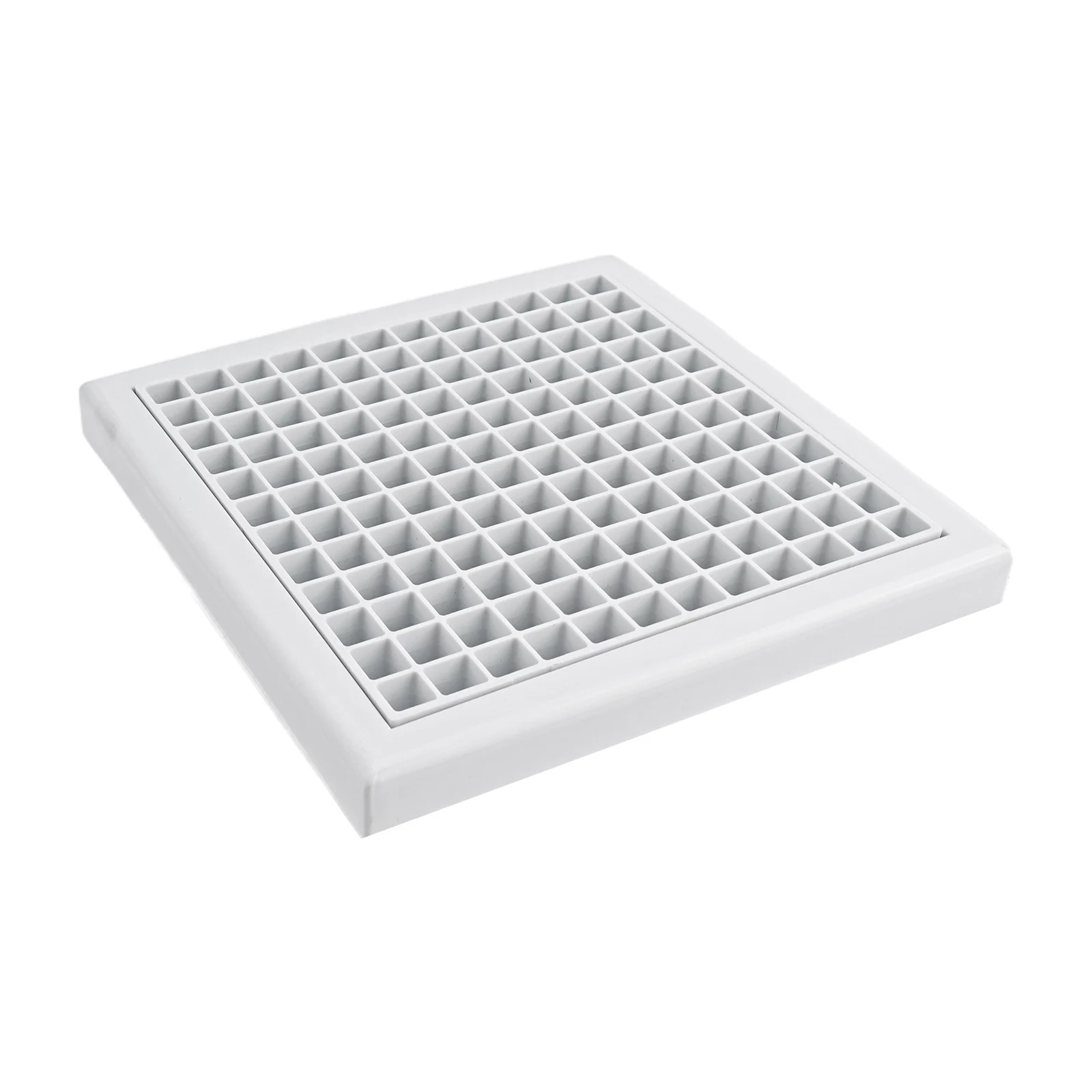 100MM Exhaust Grille Eaves Ventilation ABS Material Effective Ventilation Indoor Outdoor Use Long-lasting Performance