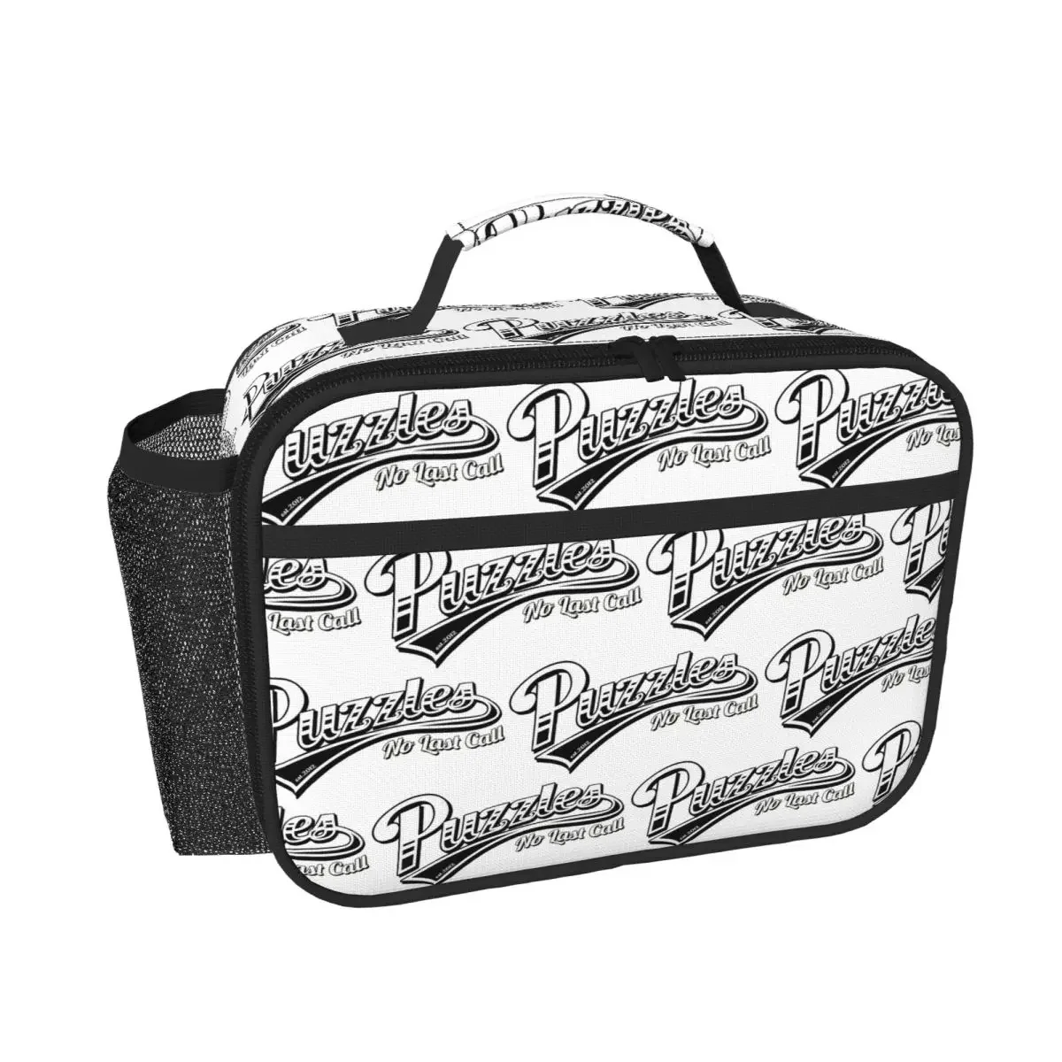 Puzzles Bar - How I Met Your Mother Insulated Lunch Bag for Women Kids Leakproof Food Boxes Thermal Lunch Box Tote