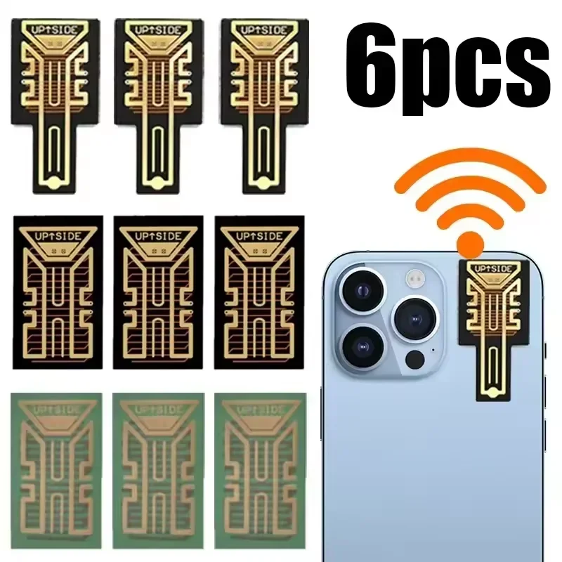 Sp18 Antenna Signal Amplifier Portable Mobile Phone Signal Enhancement Sticker Booster for Iphone Samsung Mi Universal 2025 New