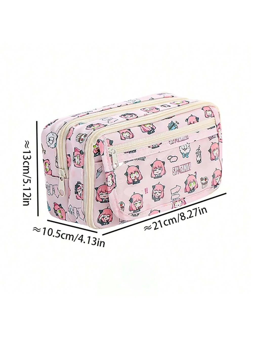 Bview Art Astuccio per matite elegante e di grande capacità per la scuola - Simpatico organizer con custodia dal nuovo design per ragazzi e ragazze