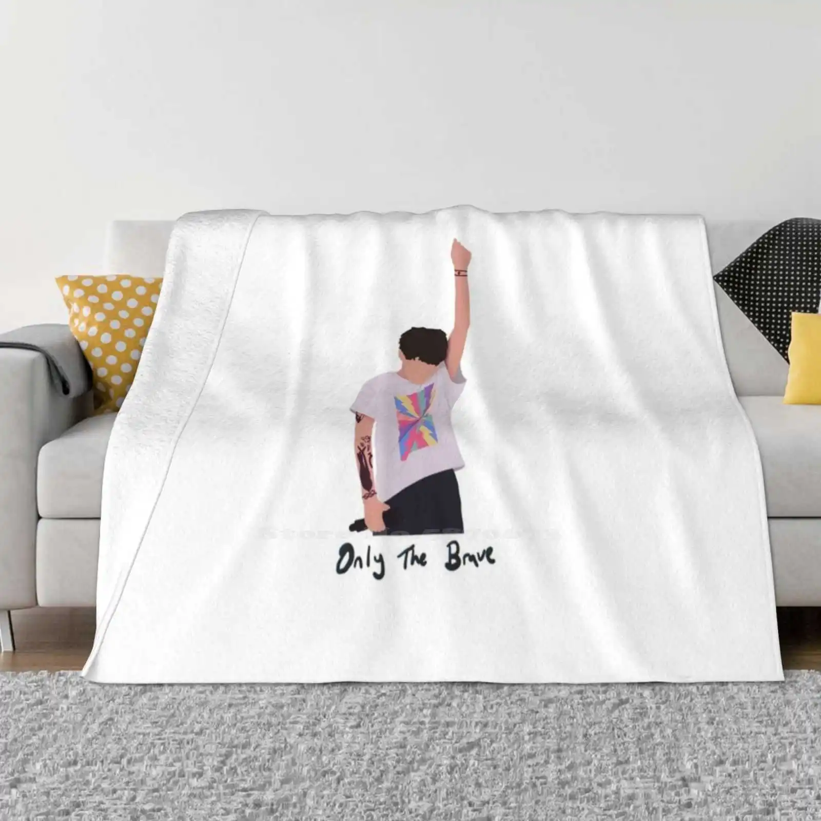 Only The Brave Soft Warm Light Thin Blanket Only The Brave Products Walls Only The Brave 1D