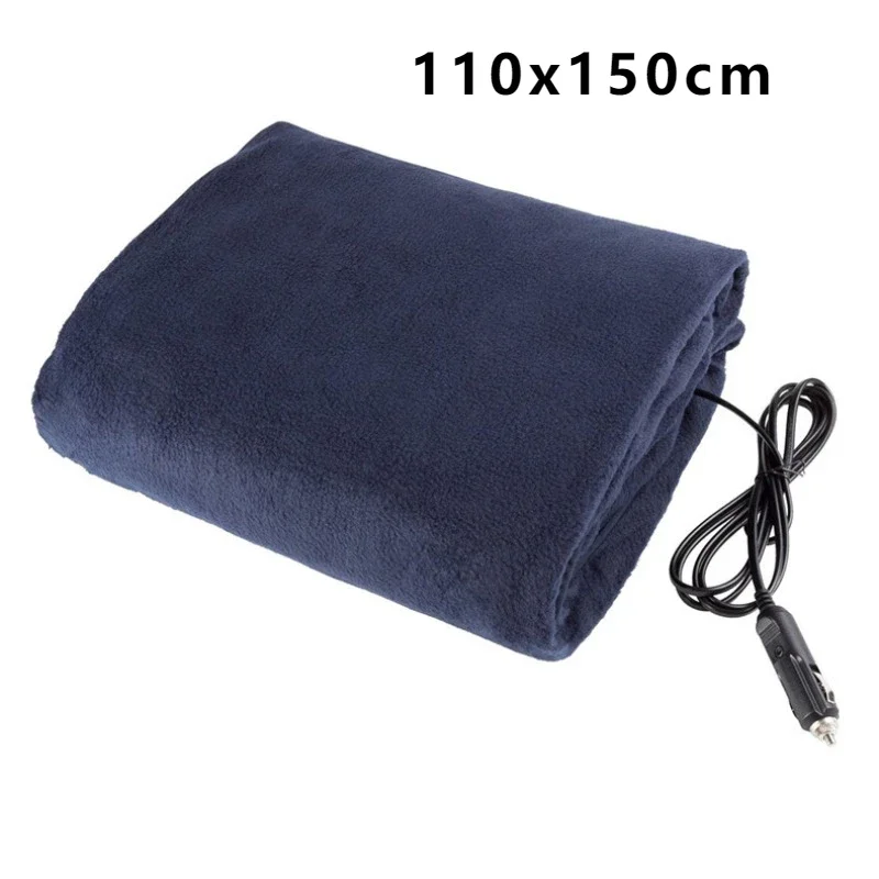 1pcs 12V Car Electric Heated Blanket Energy Saving Warm Autumn Winter Car Electric Blanket Heating RV SUV Truck