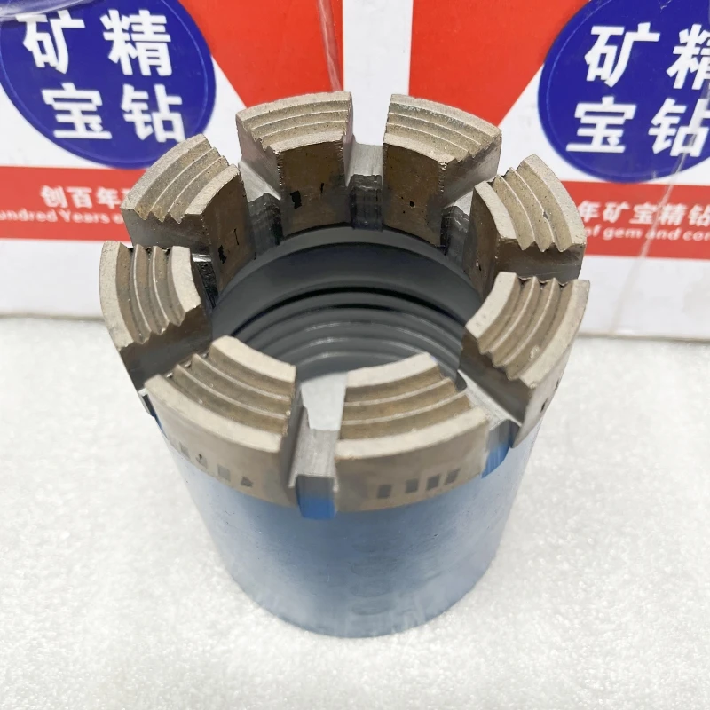 KBJZ H6 H7 H8 H9 H10 H11 H12 Hardness Impregnated Diamond Core Bit NQ Bit