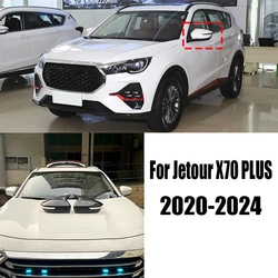 For Jetour X70 Plus 2020 2021 2022 2023 2024 ABS material for the protective cover of the outside rearview mirror