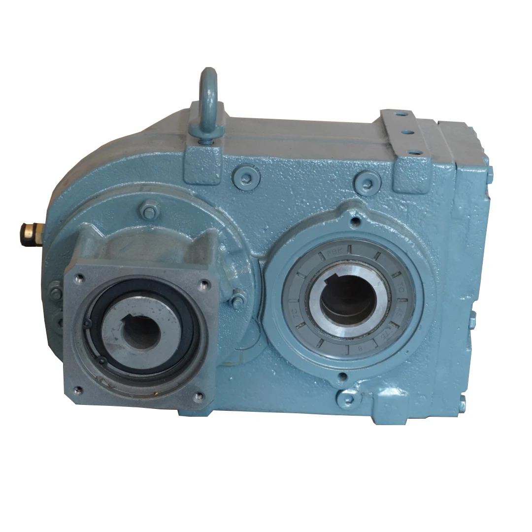 R Series Helical Bevel Gearbox Low Backlash Accuracy Cast Iron/Aluminum Alloy 20:1 Reduction Ratio For Machinery Repair Robots