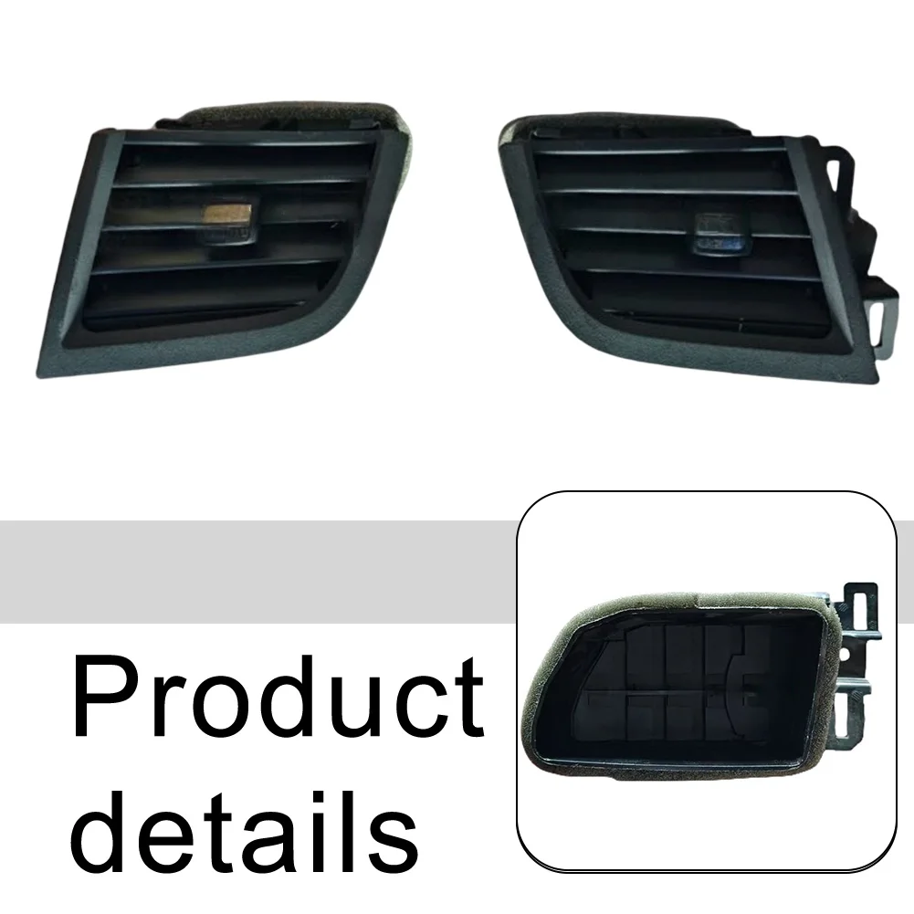 Replacement Dashboard Air Vent for Ford For Edge 2010 2014 OEM BT4Z19893BA Quick Installation with ABS Material