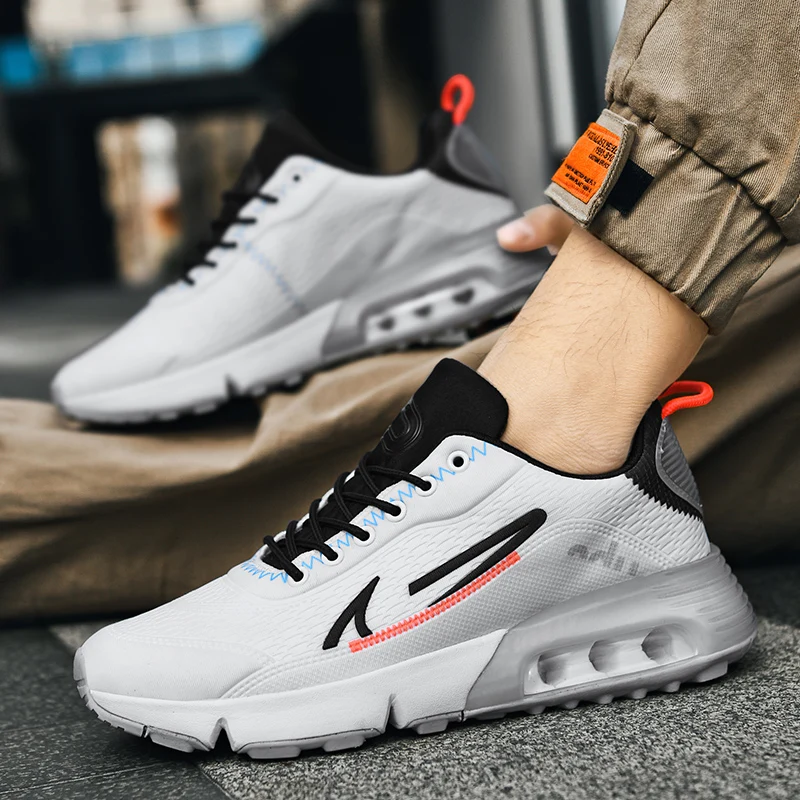 New Air Max 2090 couple casual cushioned running shoes Lightweight cushioned support springback sneakers for men