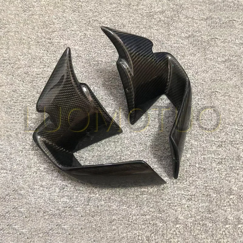 

100% Carbon Fiber Motorcycle Body Parts Side Winglet Fairings Kit Winglets Fit For BMW S1000RR 2019 M1000RR 2020 2021 2022 Wings