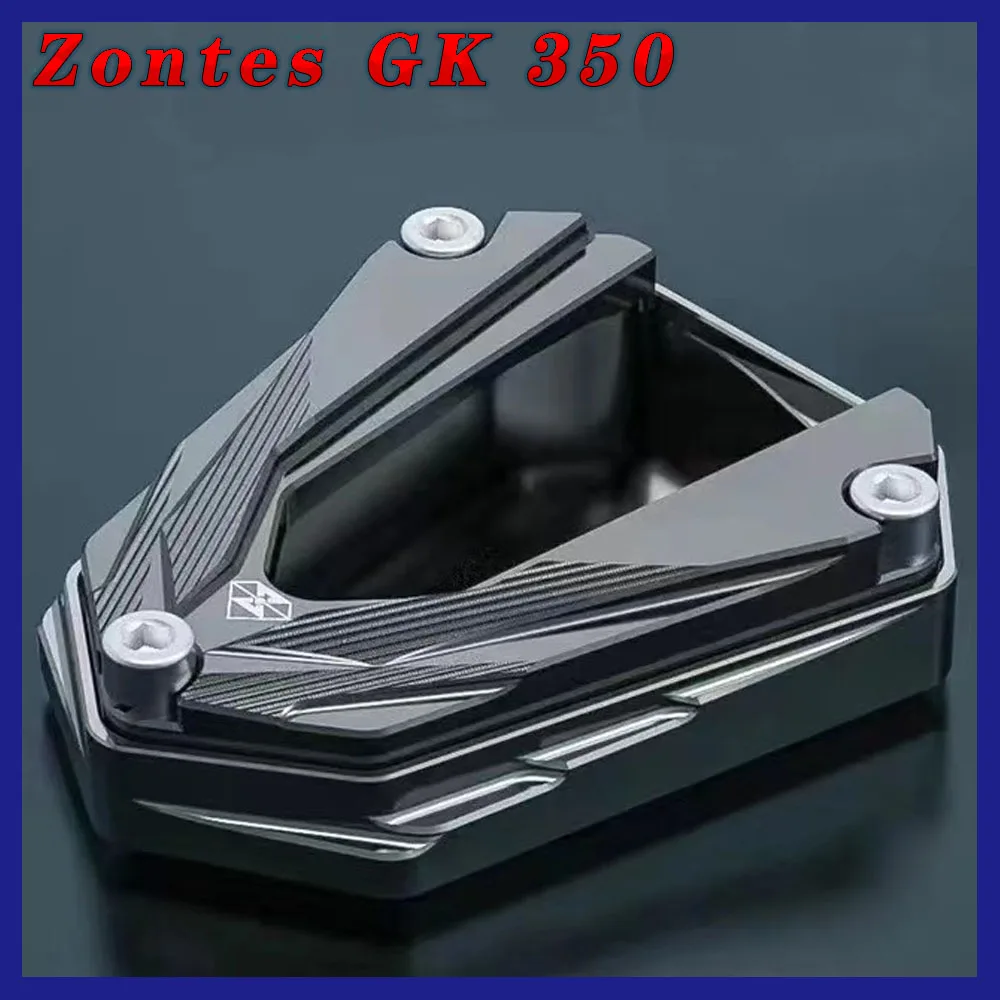 

New For Zontes GK 350 Motorcycle Refits Side Support Pad Foot Pad Lncreases Skid Resistance And Widens