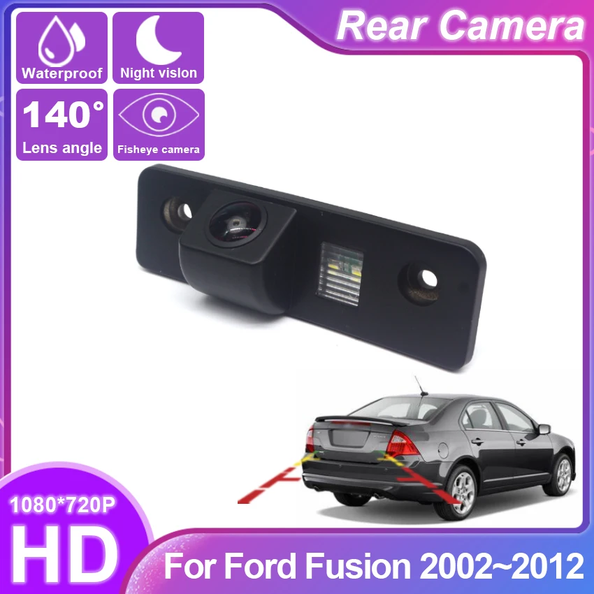 

HD CCD High quality RCA 1080P Car rear view Camera For Ford Fusion 2002~2007 2008 2009 2010 2011 2012 Backup parking Camera