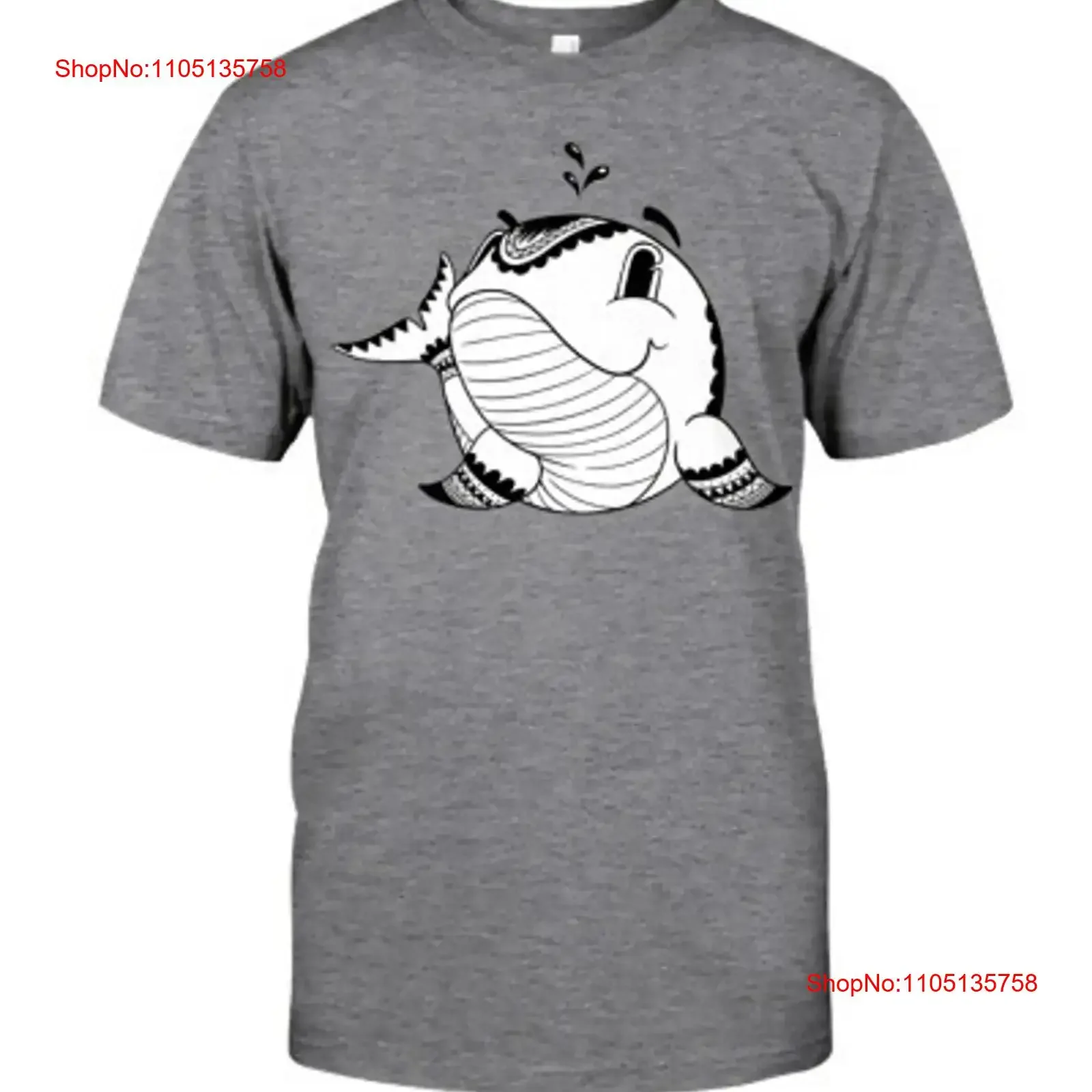Mandala Whale Camiseta clásica vintage con gráfico lavado para uso diario Ropa de diseñador informal elegante Unisex Cómodo