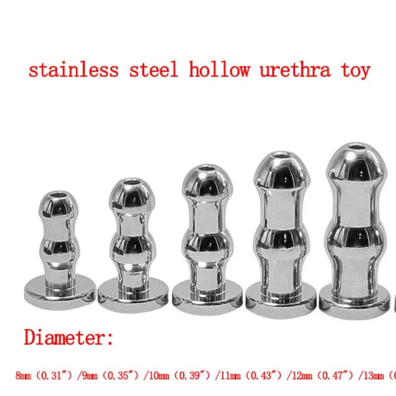 Edelstahl Harnröhren Sound Dilatator Penis Plug Stimulation Harnröhren Plug Harnröhre Katheter Sounding Stangen Sex Spielzeug für Männer