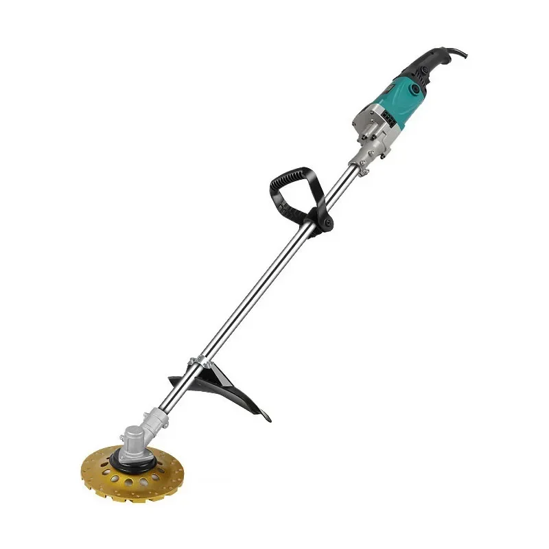 

220V Electric Cement Mortar Wall Polishing Machine 9800W Powder Wall Polishing And Grinding Machine Putty Polisher Trowel Wall f