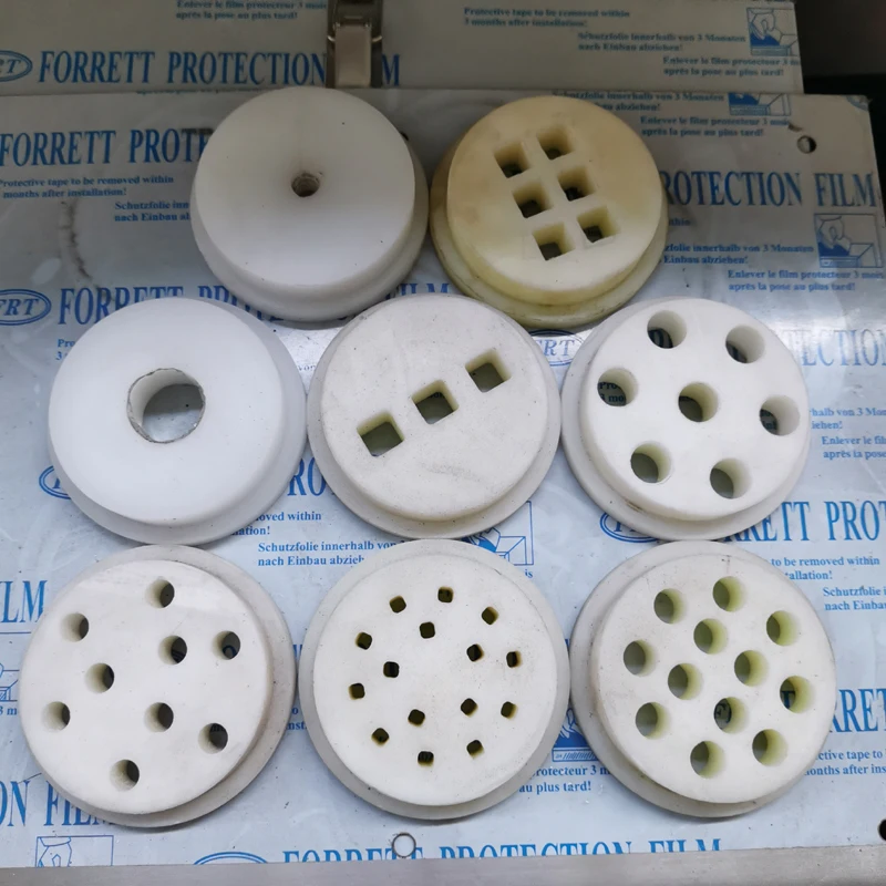 Máquina divisoria de bloqueo de masa de pan y Pizza, máquina cortadora de bolas de masa ajustable de alta eficiencia