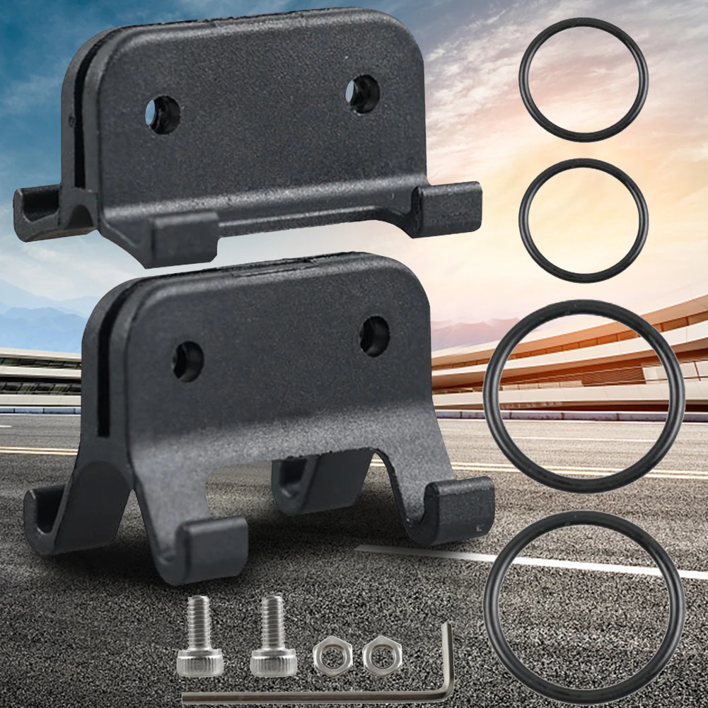 Rear License Number Seatpost Quick Release Bicycle Seatpost Holder Round Road Bike Number Plate Stand Clamp for MTB Bike Cycling