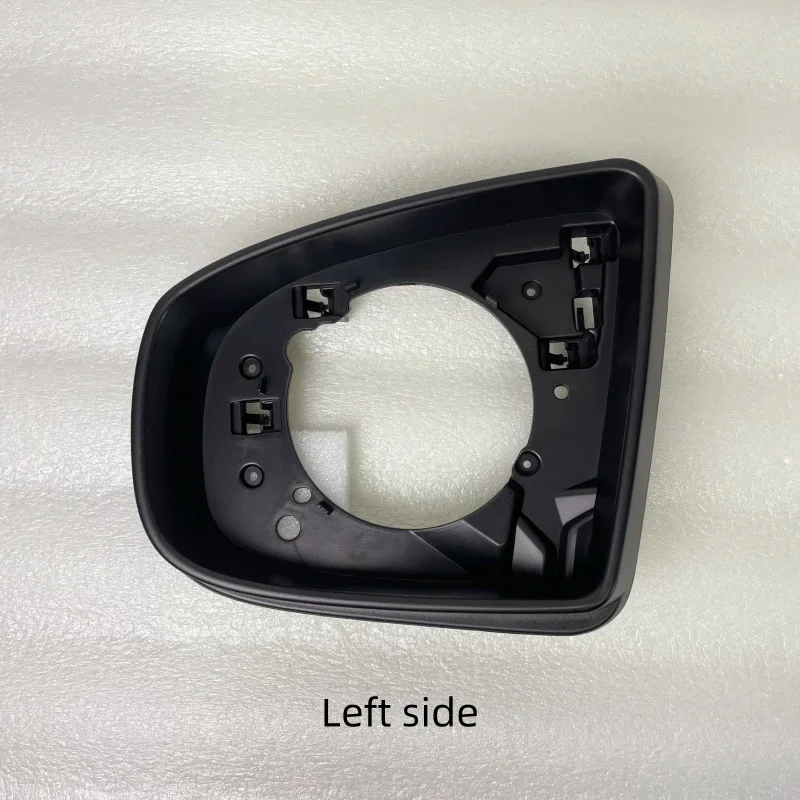 Side Wing Rearview Mirror Frame Trim 51167180737 51167180738 For BMW X5 E70 2006‑2013, X6 E71 E72 2007‑2014 Replacement