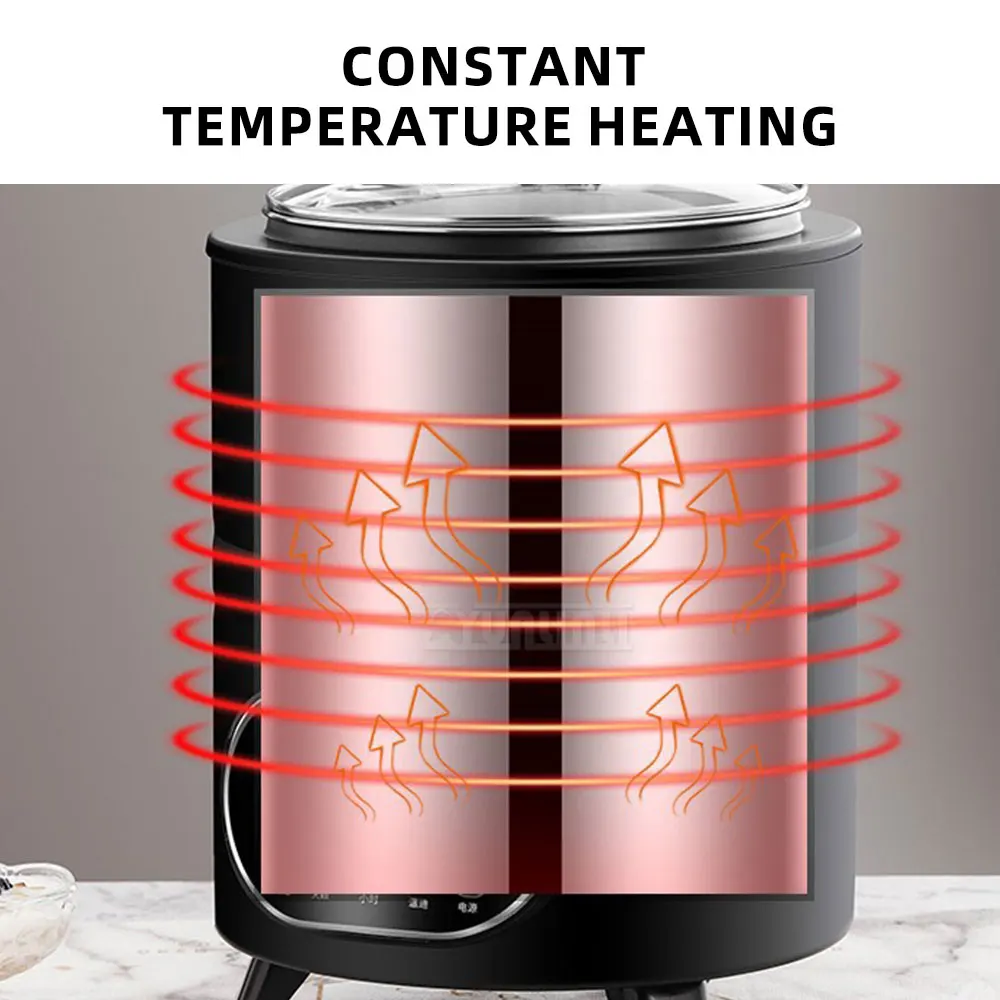 110V  Auto Temp for Fruit Yogurt Fermenter,Commercial Large Capacity Stainless Steel Yogurt Maker
