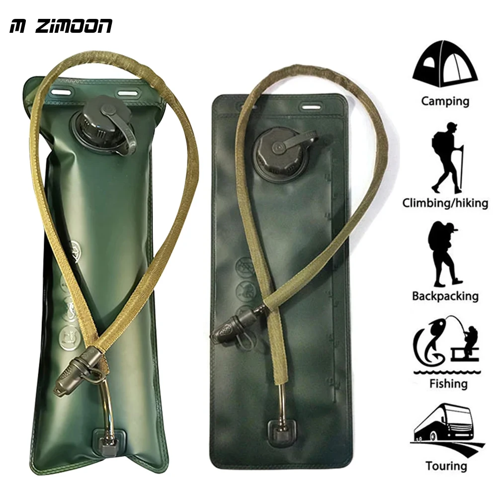 2/2.5/3L Water Bladder Water Reservoir Hydration Storage Bag For Hiking Running Cycling Large Capacity Water Storage Bag