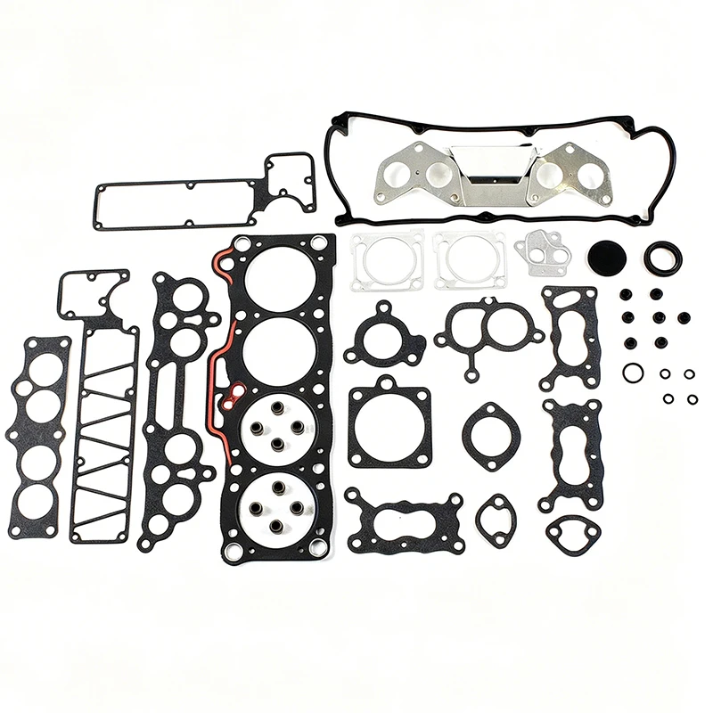 #￥forF2 Complete Machined Cylinder Head Assembly With Gasket&Bolts Fit 2.2L L4 8V Engine 87-93 Light Pickup Truck Overhaul Parts