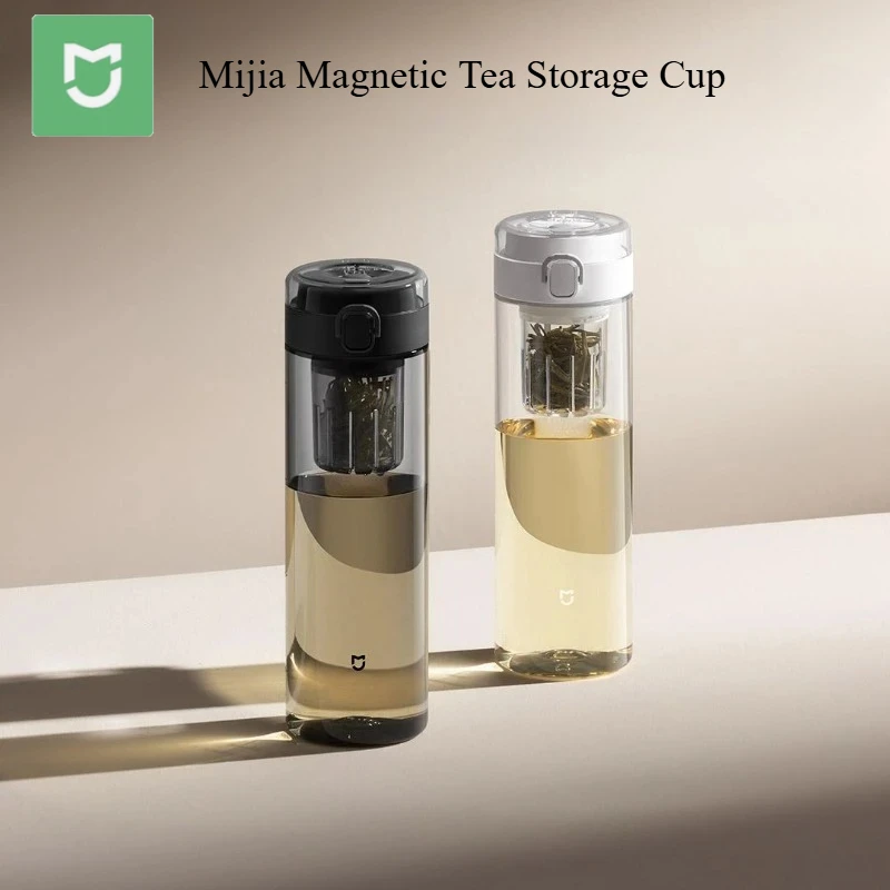 

Магнитная чашка для хранения чая Mijia, 800 мл, большая вместимость, открывается одним нажатием, с регулировкой силы или слабости напитка по вашему желанию.