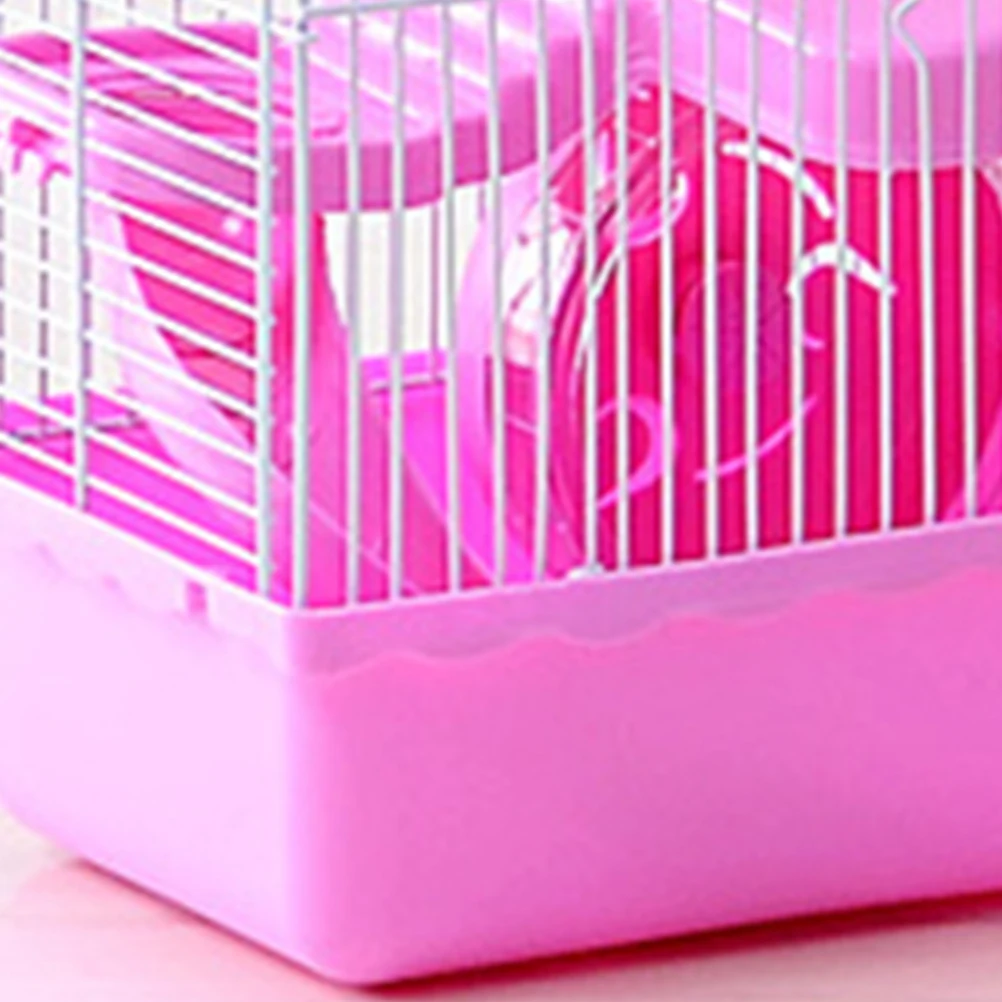 

21x27x45cm Multi Plastic Pet Villa For Small Pets Cage Villa for Pet Cage Small Animals Hamster House Slide Design