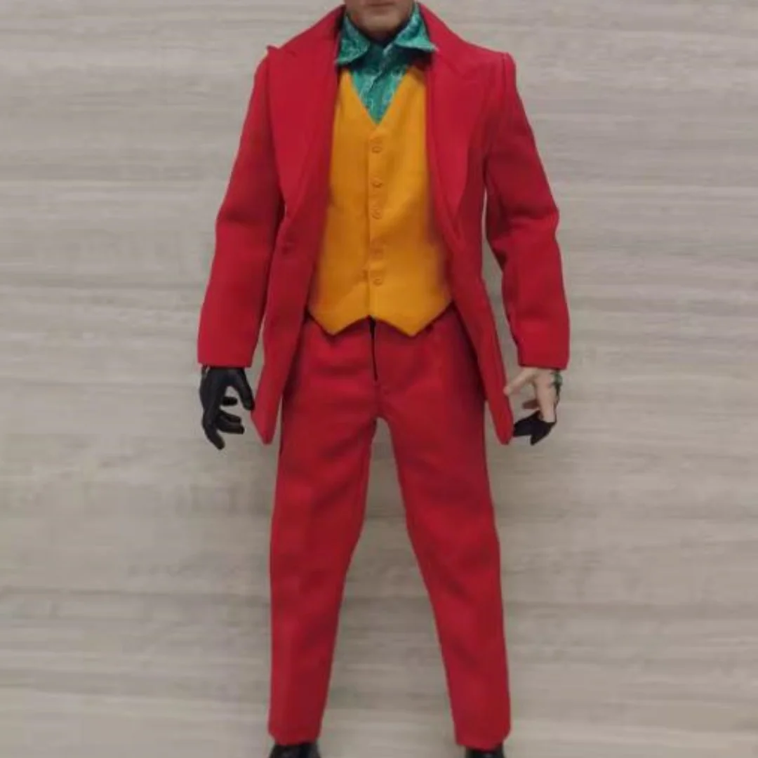 

Red Suit pants 1/6 Male Clothes Suit forOutfiFor 12inch Action Figure Toys