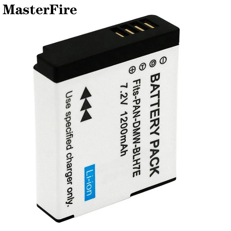 

10x 7.2V 1200mah Rechargeable Battery DMW-BLH7E DMW BLH7 BLH7E for Panasonic Lumix DMC-GM1, DMC-GH7, DMC-GF8, DMC-LX10 Batteries