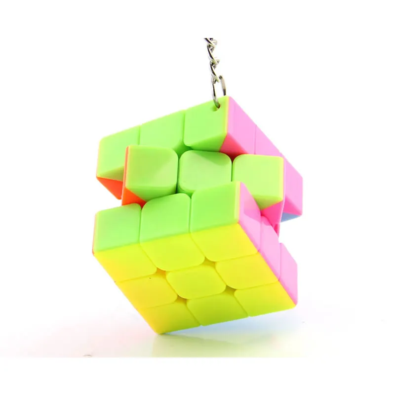 YuXin – Mini Cube magique en Jade Kylin 3x3x3, Puzzle à torsion de vitesse 3x3, jouets éducatifs pour enfants