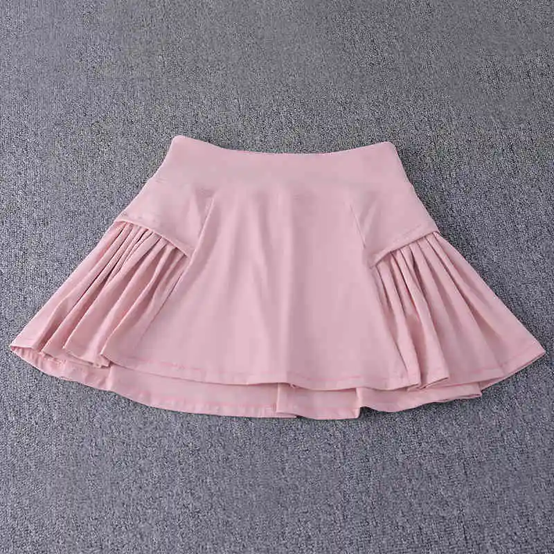 Sports short skirt; pseudo two-piece running skirt for women; summer badminton suit; quick-drying breathable tennis skirt; yoga - Image 4