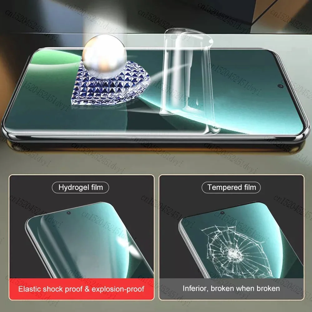 فيلم هيدروجيل لـ Realme11 Realme 11 5G 2023 RMX3780 6.72 "واقيات الشاشة HD Film On Realm Realmi 11 4G 6.4" #5