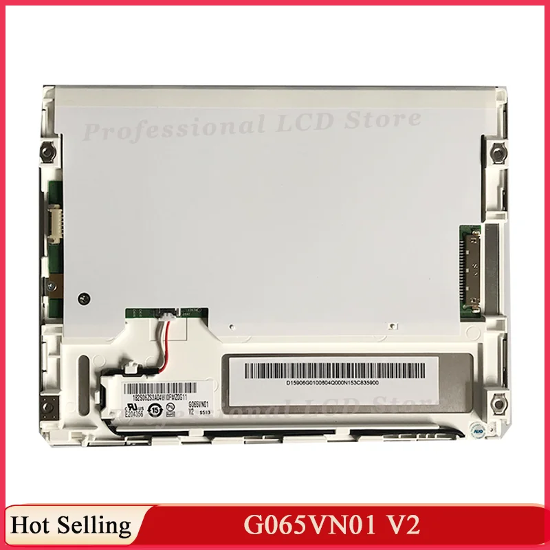 Original New 6.5 Inch G065VN01 V2 LCD Display Screen Panel 640*480 G065VN01 V.2 Industrial LCD Replacement