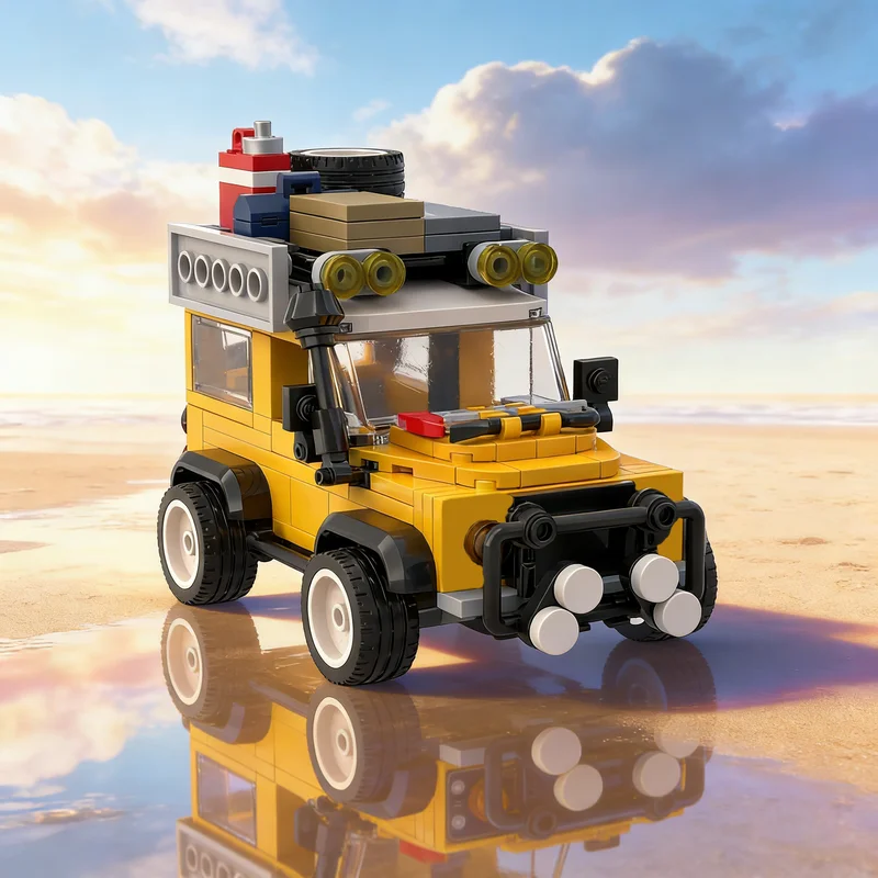 

219pcs MOC DEFENDER Adventure City Champions Model Building Blocks Creative DIY Gift Display Decor Assemble Premium Adult Kids