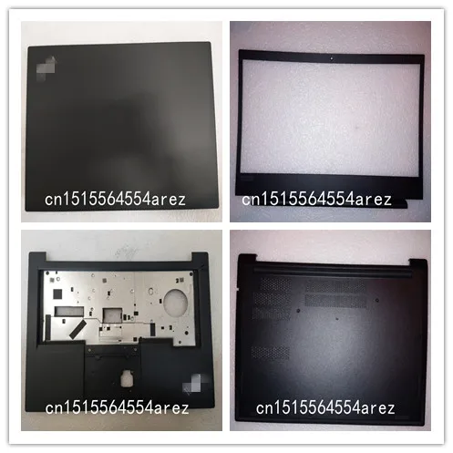 

New original for Lenovo ThinkPad E480 E485 LCD Rear/lcd Bezel cover/Palmrest/Bottom Base Cover 01LW152 01LW155 01LW157 01LW161